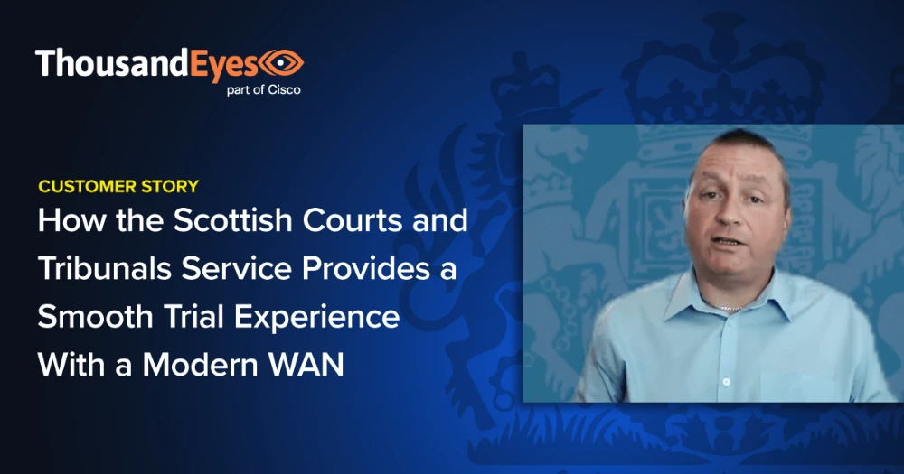 Thumbnail Image for How the Scottish Courts and Tribunals Service Provides a Smooth Trial Experience With a Modern WAN