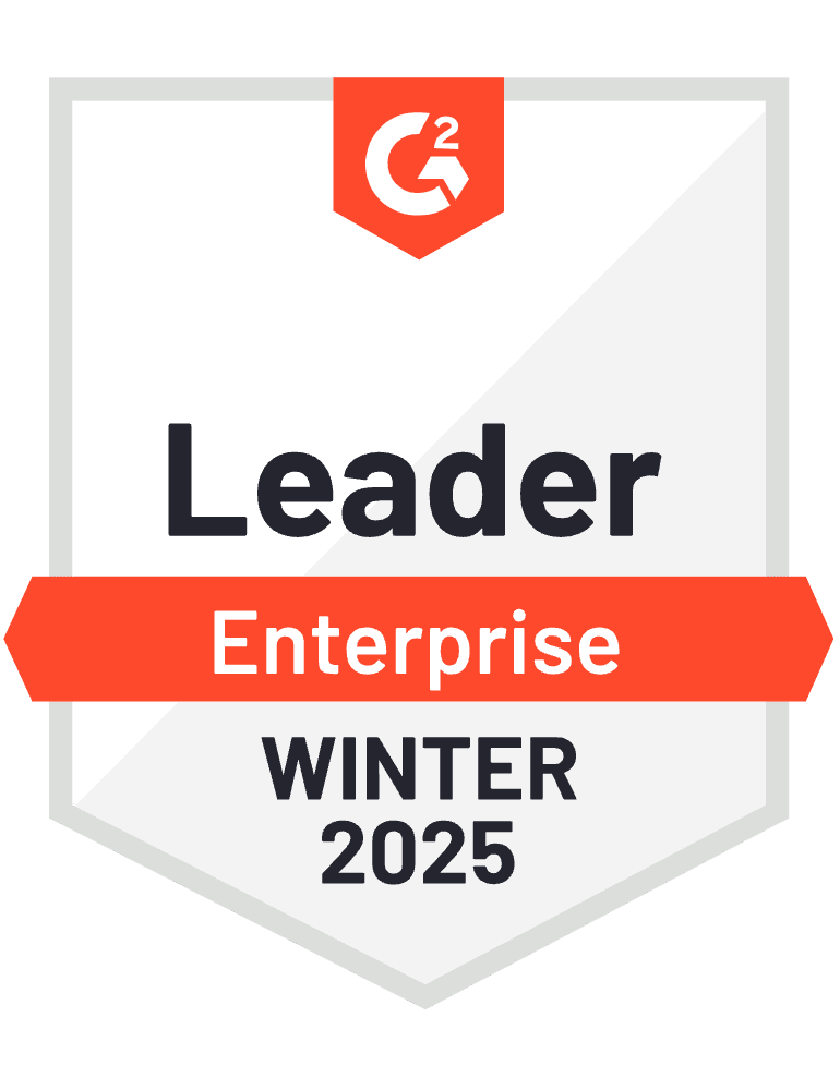 G2 Network Monitoring Enterprise Leader - Winter 2025