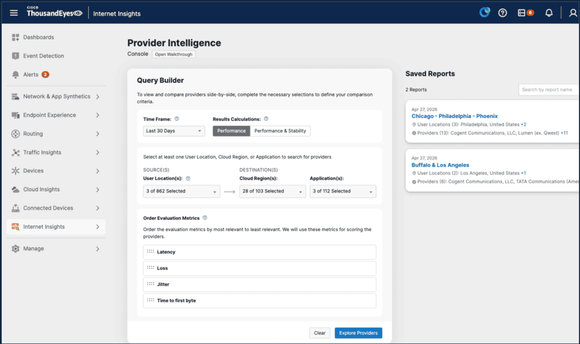 Figure 1. Provider Intelligence is based on a simple query-based workflow. Provider Intelligence is based on a simple query-based workflow.
