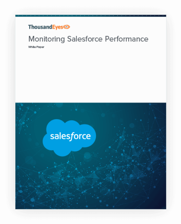 Salesforce monitoring service delivery and application performance ensures your workforce has good digital experiences