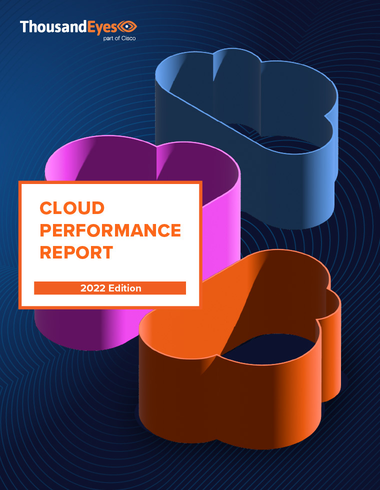 Le Cloud Performance Report compare les performances réseau et la connectivité d'AWS, de MS Azure et de Google Cloud