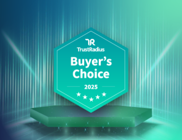 Blog Thumbnail: ThousandEyes Named a TrustRadius Buyer’s Choice Award Winner