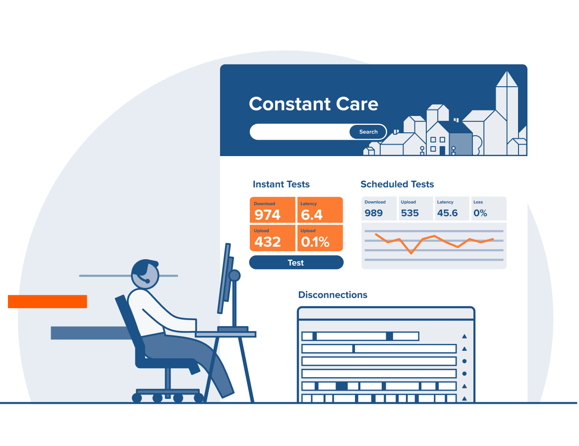 Constant Care: The Tool for Care Agents