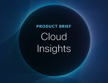 Cloud Insights Product Brief